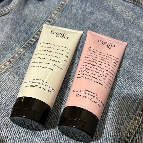 2 Philosophy Body Lotions Bundle - Picture 1 of 2